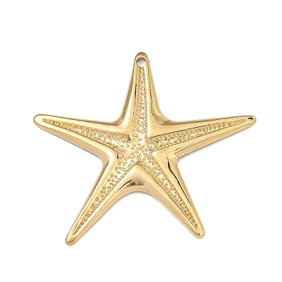 304 Stainless Steel Big Pendants LS-SA-B004-10G-B-1