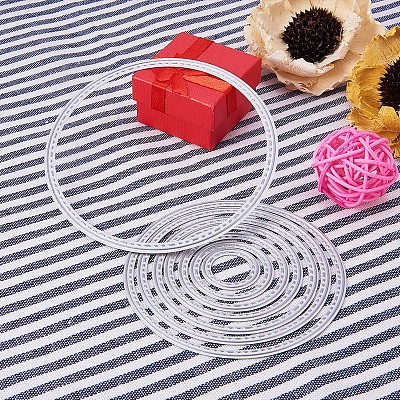 Carbon Steel Cutting Dies Stencils Sets DIY-PH0010-04-1