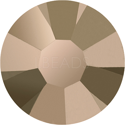 Preciosa&reg MAXIMA Crystal No Hotfix Flatback Stones Y-PRC-NSS16-23980-230-1