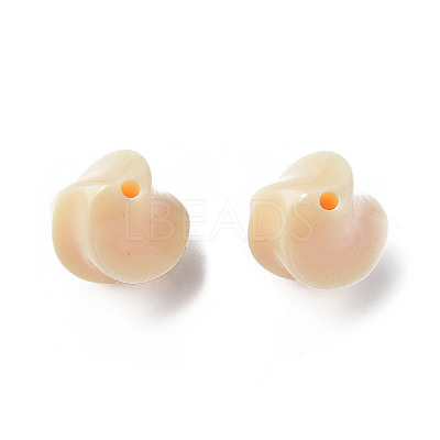 Opaque Acrylic Beads MACR-S373-139-A15-1