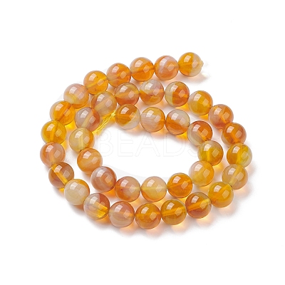 Handmade Lampwork Beads Strands LAMP-D072-B-02-1