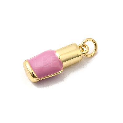 Brass Enamel Pendants KK-A268-03G-B03-1