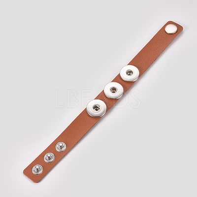 Imitation Leather Cord Bracelets BJEW-WH0009-05I-1