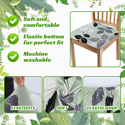 Polyester Dustproof Chair Cover AJEW-WH20008-18A-1