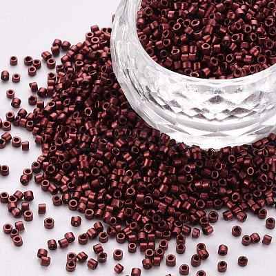 Glass Cylinder Beads SEED-S047-B-011-1