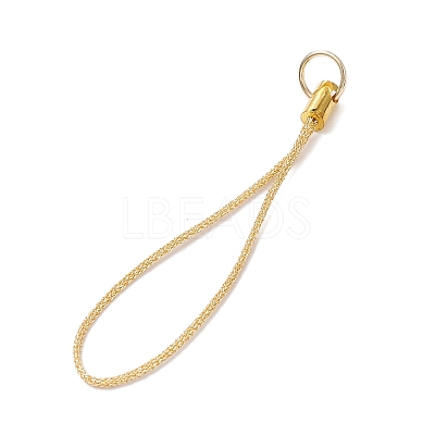 Polyester Metallic Thread for Making Mobile Straps AJEW-JB01374-01-1