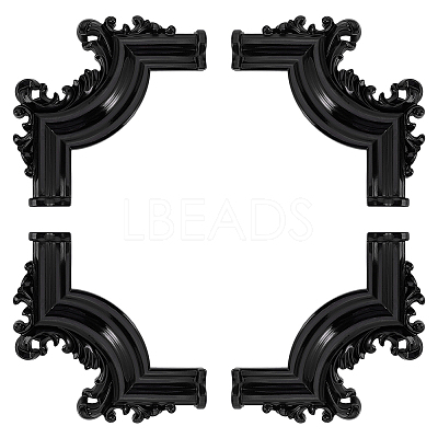 PVC Carved Self-adhesion Applique FIND-WH0149-22A-1
