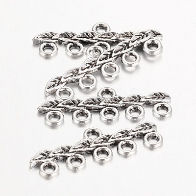 Tibetan Style Alloy Chandelier Components Links TIBE-40098-AS-NR-1