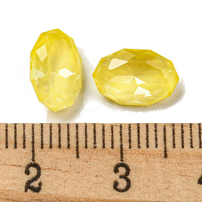 Glass Rhinestone Cabochons RGLA-G021-02A-213DE-1