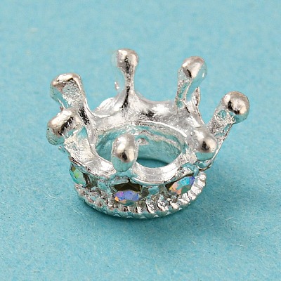 Zinc Alloy European Beads PALLOY-K013-01S-1