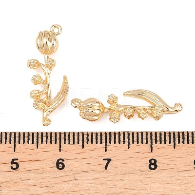 Brass Pendants KK-A288-01G-08-1
