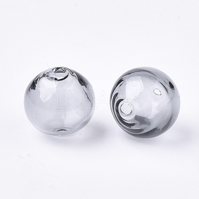 Handmade Blown Glass Beads X-BLOW-T001-32A-06-1