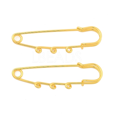 Iron Kilt Pins with 3 Loops STAS-TAC0002-38C-M-1