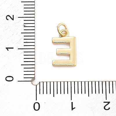 Rack Plating Brass Pendants KK-C065-05E-G-1