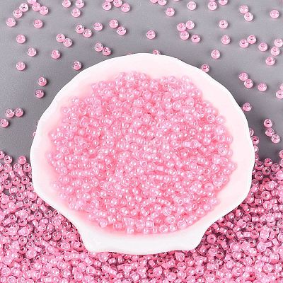 FGB Glass Seed Beads SEED-Q040-08A-04-1