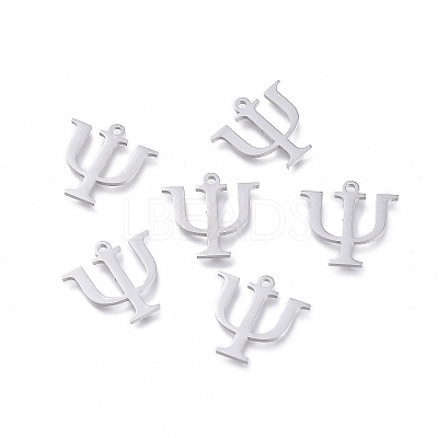 Non-Tarnish 304 Stainless Steel Charms STAS-L263-23P-1