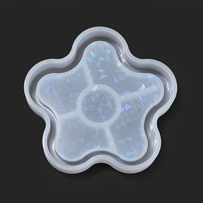 Silicone Laser Effect Cup Mat Molds DIY-C061-03C-1