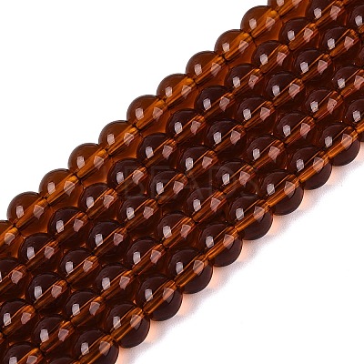 Transparent Glass Beads Strands LS-GLAA-T032-T6mm-30-1