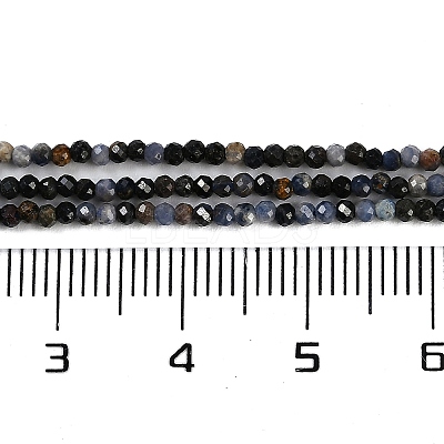 Natural Sapphire Beads Strands X-G-P553-G07-01-1