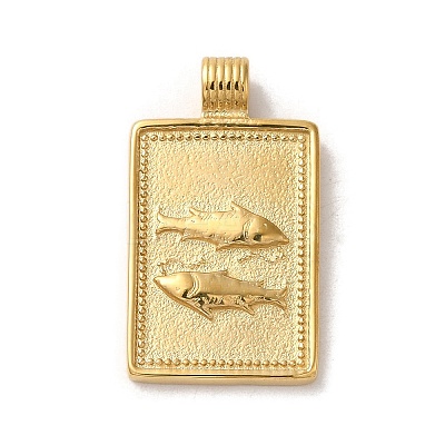 304 Stainless Steel Pendants X-STAS-L022-306G-10-1