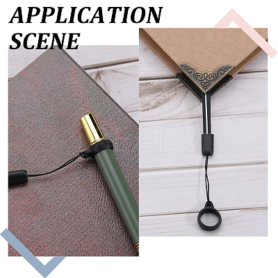 60Pcs 6 Styles Silicone Pendant SIL-GF0001-47-1