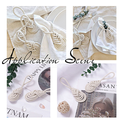 Cotton Napkin Rings FIND-GF0001-36-1