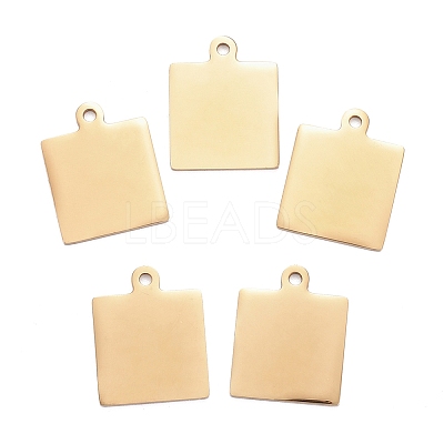 304 Stainless Steel Pendants LS-STAS-I140-23B-G-1