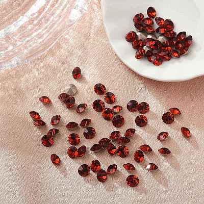 Preciosa&reg MAXIMA Crystal Round Stones Y-PRC-RBSS12-90075-1