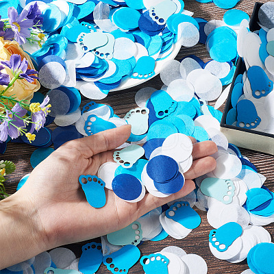 Paper Confetti AJEW-TADJ0001-30B-1