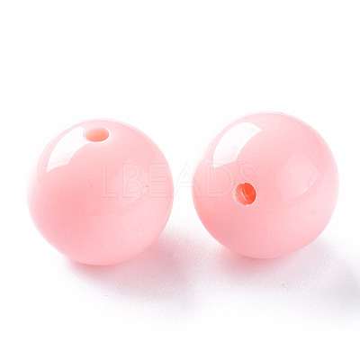 Opaque Acrylic Beads LS-X-MACR-S370-C20mm-A12-1