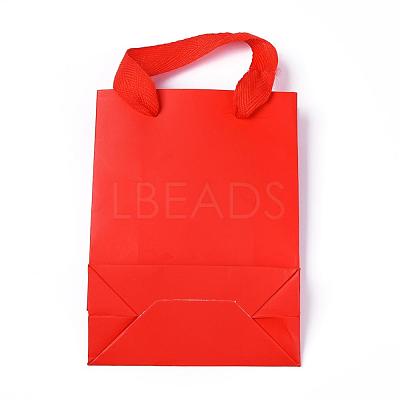 Kraft Paper Bags AJEW-F005-03-A-1