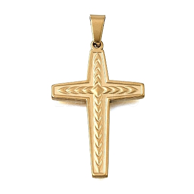 Easter 304 Stainless Steel Pendants STAS-G400-04G-05-1