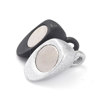 Alloy Magnetic Clasps X-PALLOY-P223-B01-04-1