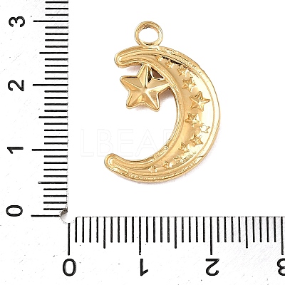 304 Stainless Steel Pendants STAS-N108-93G-05-1