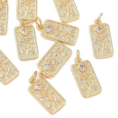 SHEGRACE Valentine's Day Brass Cubic Zirconia Pendants XGRQ3K114-552G-1