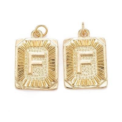 Brass Pendants KK-J279-58G-F-1