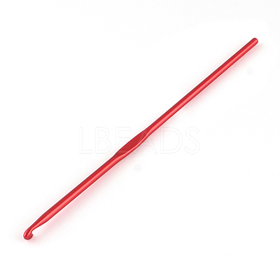 Random Single Color Aluminum Crochet Hooks LS-X-TOOL-R058-03-1