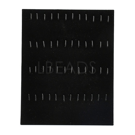 Wood Jewelry Pendant Display Planks PDIS-N003-01-1
