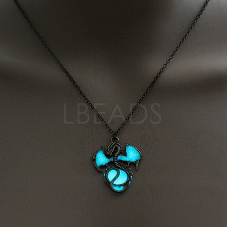 Luminous Alloy Pendants PW-WG96247-07-1