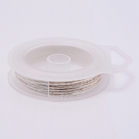 3 Strands Copper Craft Wire CWIR-WH0005-0.5mm-S-1