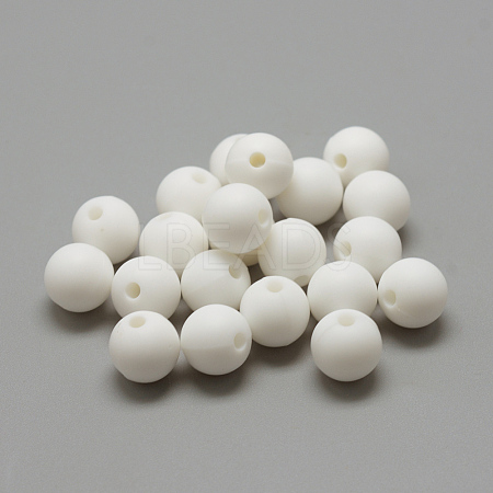 Food Grade Eco-Friendly Silicone Beads LS-SIL-R008C-01-1