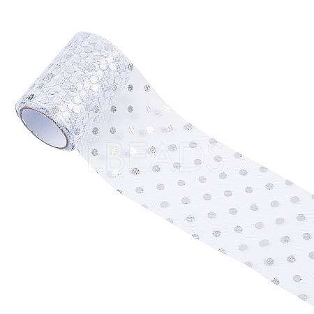 Glitter Sequin Deco Mesh Ribbons OCOR-TADJ0001-10D-1