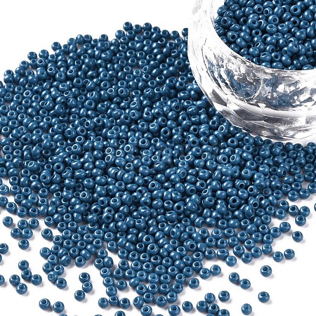 11/0 Grade A Round Glass Seed Beads SEED-N001-A-1013-1