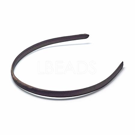 Plain Plastic Hair Band Findings OHAR-Q275-04L-1