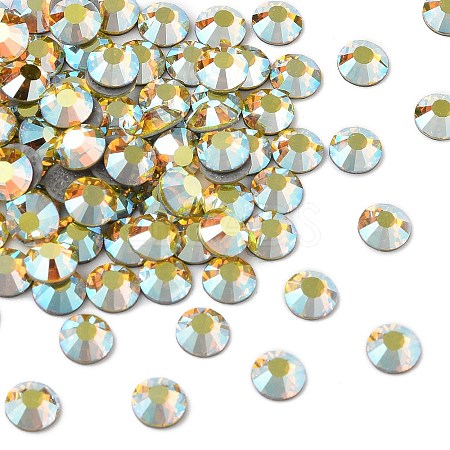 Preciosa&reg Crystal Hotfix Flatback Stones Y-PRC-HSS10-80310-200-1