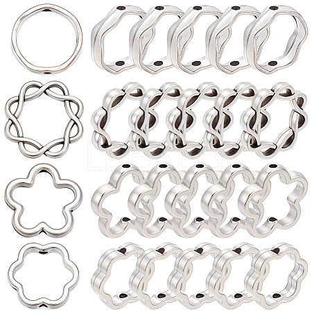 Alloy Bead Frame FIND-SC0017-85-1