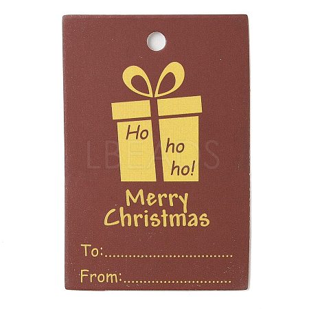 Rectangle Paper Gift Tags CDIS-F008-01D-1