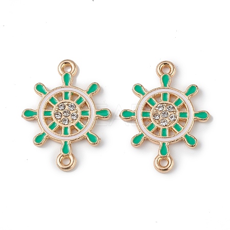 Alloy Enamel Connector Charms ENAM-I054-06C-1