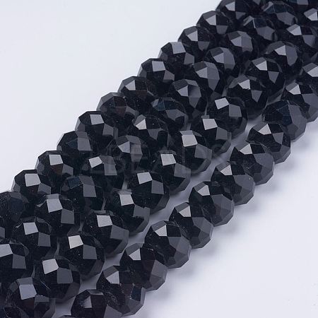 Handmade Glass Beads X-G02YI0E5-1