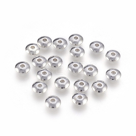 Tibetan Style Spacer Beads LS-TIBEB-R020-P-FF-1